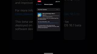 ios 16.1 developer beta 3 Released #ios #ios16 #apple