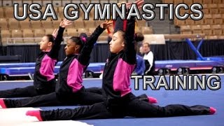 USA Elite Gymnastics Training USA Elite Gymnastics Training