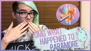 Paramore: Told You So [REACTION] New Album After Laughter | May 12th