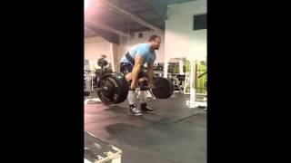 620 x 4 Deadlifts touch n go