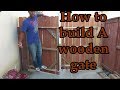 Learn How To Build A Wood Gate You Will Love For Years To Come - Fix That Sagging Gate Learn How To Build A Wood Gate You Will Love For Years To Come - Fix That Sagging Gate