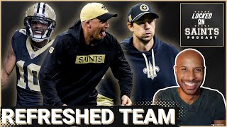 New Orleans Saints Darren Rizzi Implemented Change, Let Klint Kubiak, Derek Carr Cook