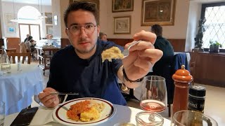 Am degustat Osso Buco cu mămăligă la IL SOLE Ristorante Albergo din Bergamo