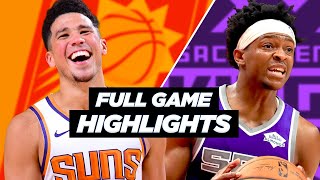SACRAMENTO KINGS vs PHOENIX SUNS - Full Game Highlights | 2020 - 2021 NBA Season