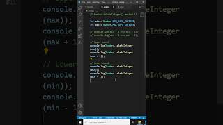 Number isSafeInteger() method - JavaScript Tutorial for Beginners