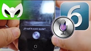 INSTALAR Siri Español iOS 6.1 iPhone 4, iPod 4, 3GS iPad 2 (LEER ABAJO)