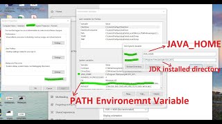 Difference between PATH & CLASSPATH in java & Set JAVA_HOME , path, classpath into environment