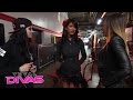 Rosa Mendes And Paige Offer Cameron Advice About Alicia Fox Total Divas February 8 2015