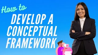 What is a Conceptual framework in research? How to develop one (Best definition with examples)