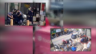 外送員行車糾紛派出所前酒氣暴衝 彰警壓制移送法辦