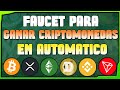 💰FAUCET PARA GANAR CRIPTOMONEDAS EN AUTOMATICO SIN INVERTIR  | GANAR CRIPTOMONEDAS GRATIS 2021💰