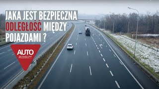 Auto Bezpieczni - Bezpieczna odległość.