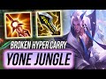 WILD RIFT YONE IS ABSOLUTELY BROKEN IN THE JUNGLE ASWELL XDD