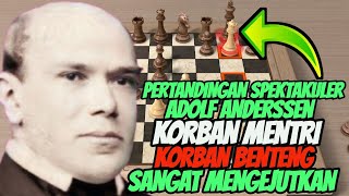 Trik Catur Mematikan.. Pengorbanan Mentri, Pengorbanan Benteng, Skakmat Kejam