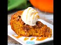 Pumpkin Crumble Cake