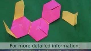 Origami Folding Instructions - Origami Sphere