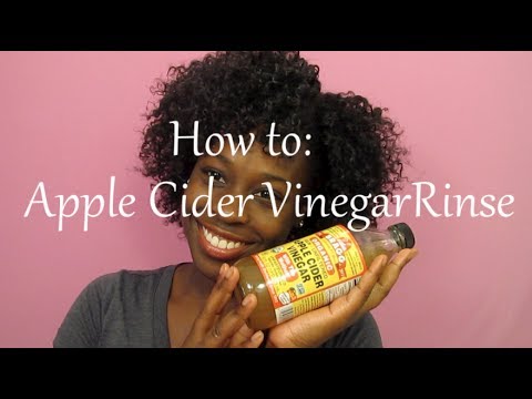 Diy Apple Cider Vinegar Hair Rinse