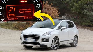 “Gearbox Fault Repair Needed” in Peugeot / Citroen. What’s this?