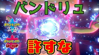 【ポケモン剣盾】バンドリュをぶっ叩こうと思い雨パで無双仕様とした結果、、ルンパッパはまだやれる