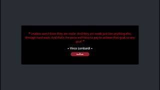 Portfolio | Random Quote Generator | React