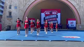 Fairfield University Cheerleading - NCA College Nationals Finals 2022