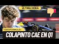 F1 HOY:  Colapinto cae en Q1: 