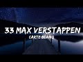 Carte Blanq - 33 Max Verstappen (Lyrics) | Top Best Song