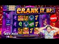 MORENO SLOT ONLINE 🔴 - Super Partita alla Nuova CRANK IT UP 🎧🎰 con BONUS fino a BET MAX 🤑