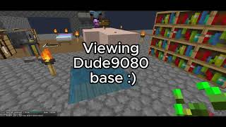 Viewing helper Dude9080s base in webmc.