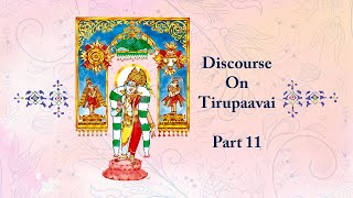 Dr. Ananthalakshmi: Part 11 of Tirupaavai