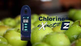 Chlorine+ eXact EZ Photometer for Process Water Testing