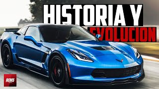 HISTORIA Y EVOLUCIÓN CHEVROLET CORVETTE (1953 - 2020) | RCMS CREW