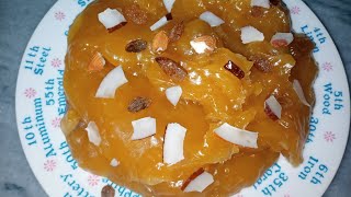 Desi Nishasta Ka Halwa Recipe |NISHASTA Dessert Recipe |Healthy and Tasty |😋  subscribe 🙏