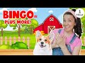 Bingo + More Nursery Rhymes & Kids Songs - Ms Rachel
