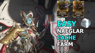 Warframe Naeglar Cache Farming (Solo) - Made Easy - FULL GUIDE