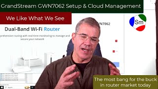 Grandstream GWN7062 Router Setup \u0026 Connect To gwn.cloud