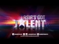 Fe and Rodfil The Unlikeliest Of Singing Duos  Asia’s Got Talent 2015 Ep 2