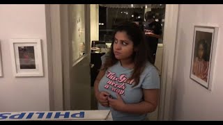 Pregnant wife reacting to the Philips 75 Inch TV (75pus7805) - 29 Oct 2020