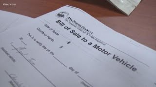 Houston car thieves selling stolen vehicles in Austin