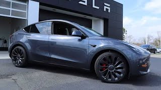 Tesla Model Y Performance with Tesla Vision and BioDefence Mode Hepa Filter