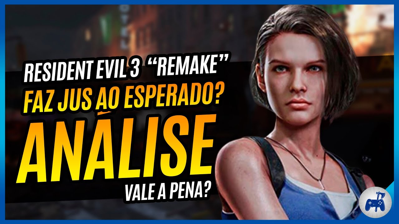 Resident Evil 3 "Remake" Cumpre Com As Expectativas? Vale A Pena ...