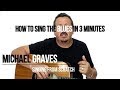 How To Sing The Blues In 3 Minutes