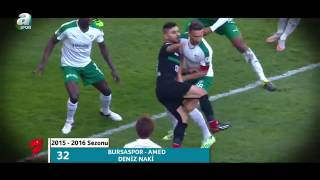 Bursaspor- Amed (Deniz Naki) ZTK En Güzel 100 Gol