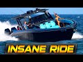 CAPTAIN PUSHES THE LIMITS AT DANGEROUS INLET !! HAULOVER INLET BOATS | BOAT ZONE