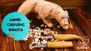 Wood Carving for Beginners - Basics&Tips