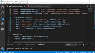 Angular 8 Tutorial 25 Route Parameters