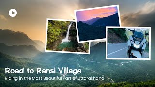 Road to Ransi Village l Episode 1 l Madhyamaheswar Trek l Panch Kedar l kabipictures