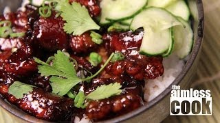 CARAMELIZED PORK RICE BOWL (THIT KHO) | @theaimlesscook by Jay del Corro