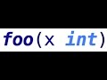 parameters vs arguments