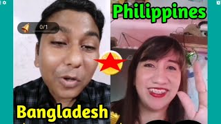 Excellent And Awesome English Conversation With Filipina Sexy Romantic Girl